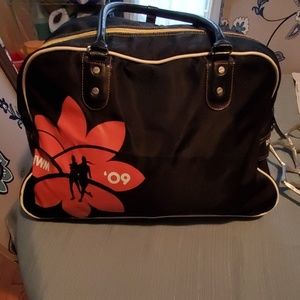 Nike gym bag run like a girl